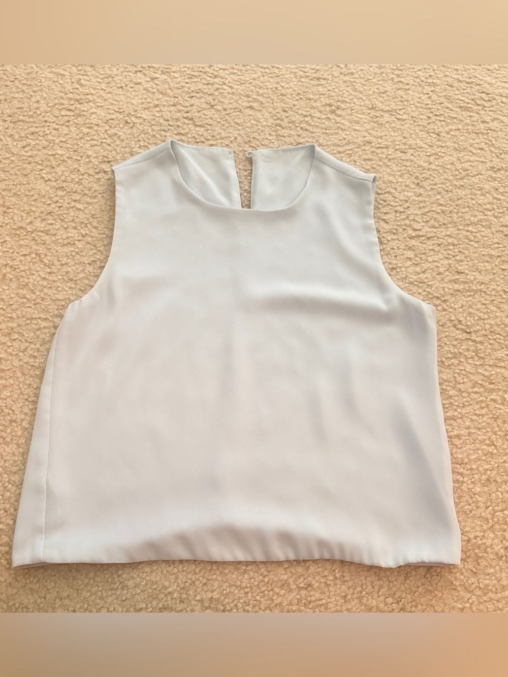 Aritzia blouse tank  size small light blue